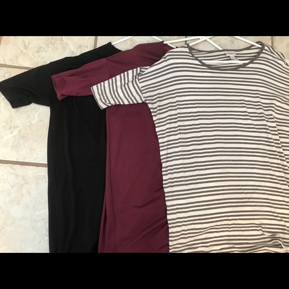 Lularoe Irma Tops